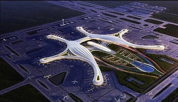 中国机场建设令人惊叹 美媒:或将成最大航空市场