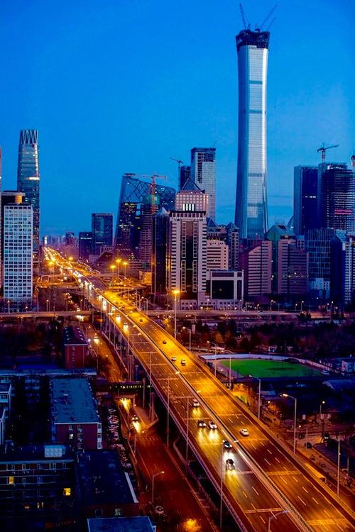 晚安北京!